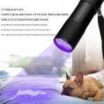 Sahte Para Işığı ultraviole Watton Wt-302