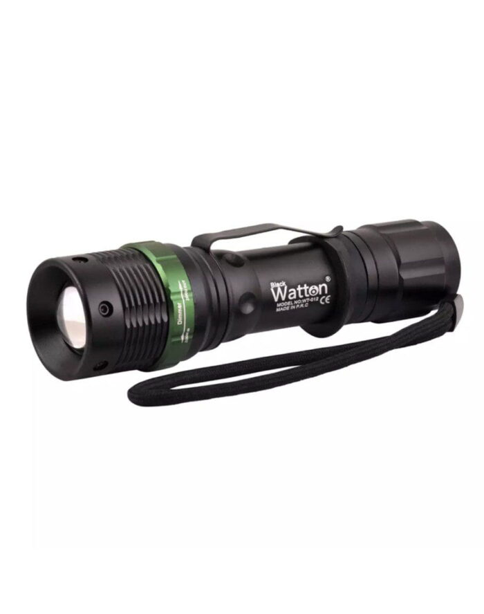 Zoomlu Oto Şarjlı EL Feneri Watton Wt-012 - Görsel 2