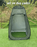 CAMPOUT WC ve Duş Seti NG-N018 Çadır