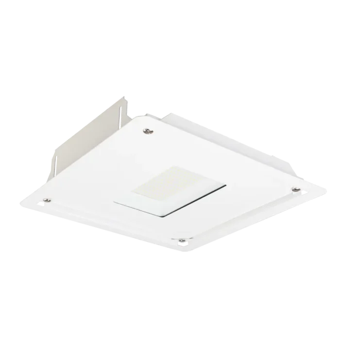 Pelsan Lenta 100W LED Akaryakıt İstasyonu Tavan Kanopi Armatür Işık Aydınlatma - Görsel 2