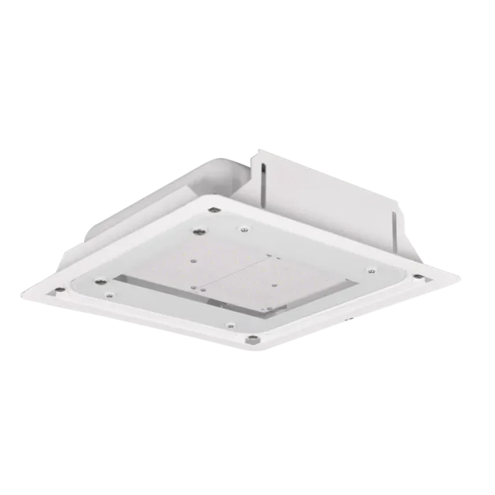 Pelsan Okta LED Akaryakıt İstasyonu Kanopi Tavan Armatür 100W Aydınlatma Işık - Görsel 2