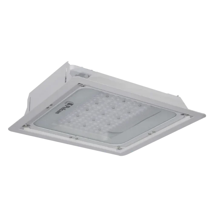 Pelsan Piroliz LED Akaryakıt İstasyonu Kanopi Tavan Led Armatür 75W Işık Aydınlatma - Görsel 2