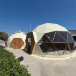AHŞAP DOME ÇADIR (AD-NA5) – Glamping & Lüks Açık Alan Çözümü