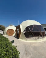 AHŞAP DOME ÇADIR (AD-NA5) – Glamping & Lüks Açık Alan Çözümü