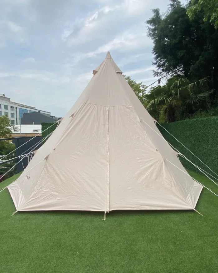 CAMPOUT CALLISTO 4 MT Kanvas Çadır NG-CKNVS-4 - Görsel 2