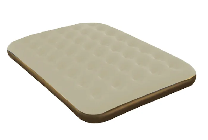 CAMPOUT ÇİFT KİŞİLİK ŞİŞME YATAK KREM (NG C061-K) - Görsel 2