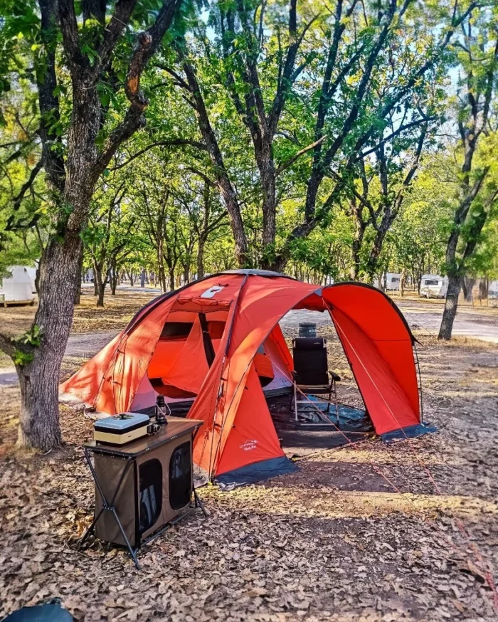 CAMPOUT Family Maxi Çadır (Çadır Sobası Hediyeli) – NG-C019 - Görsel 2