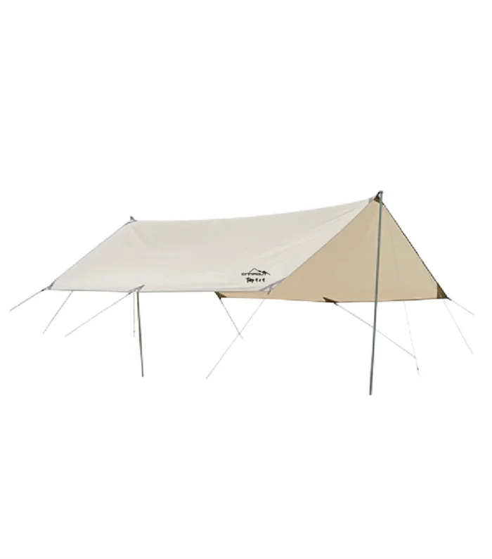 Campout Kanvas Tarp 4x4 (NG C112) - Görsel 2