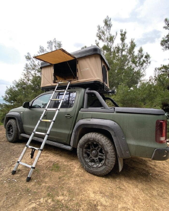 CAMPOUT ORBİT Araç Üstü Çadır NG-C042 - Görsel 2