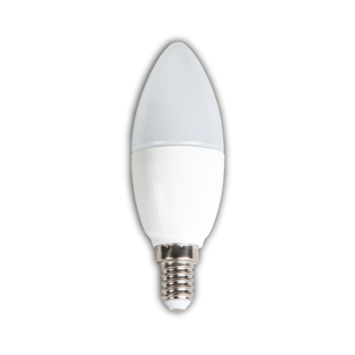 Cata 7W 6400K Beyaz Işık Ledli Buji Ampul E14 Duylu CT-4079 - Görsel 2