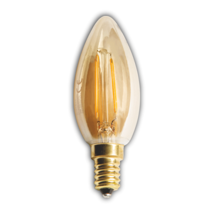 ct-4280 Cata 4W 1800K Rustik Led Ampul CT-4280 - Görsel 1