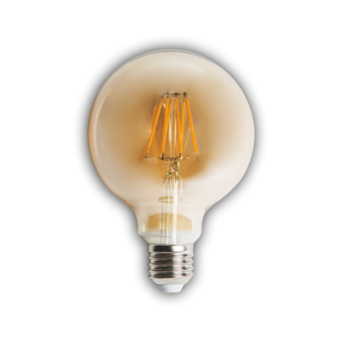 Cata 6W Rustik G95 Glop Uzun Fılament Led Ampul CT-4286 - Görsel 2