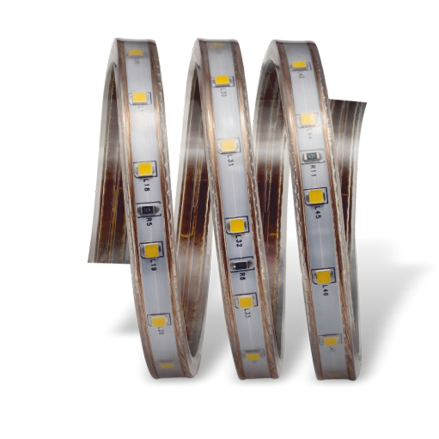 ct-4552 Cata 220V Şerit Led Dış Mekan 220V CT-4556 Amber - Görsel 1