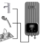 Cata Akıllı Dijital Şofben 5500W CT-6010