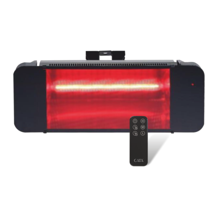 Cata Plazma Dış Mekan Isıtıcı 3 Kadem Isı Ayarlı CT-6060 - Görsel 2