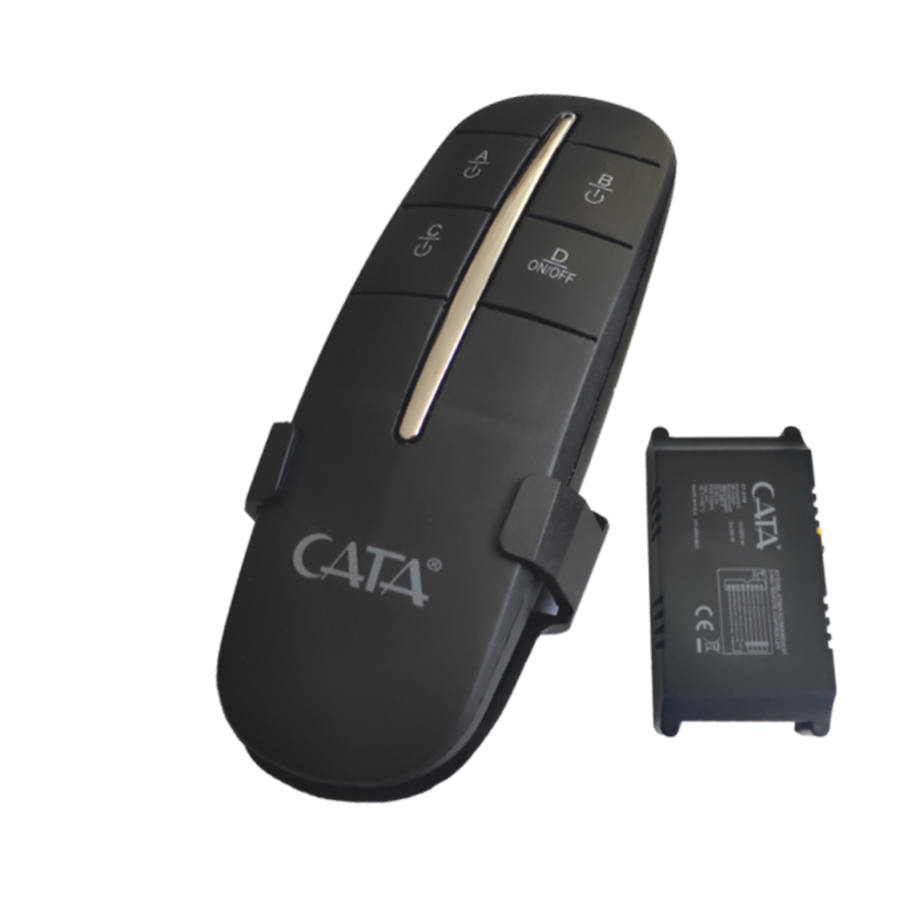 ct-9115 Cata 3'lü Aydınlatma Kumandası 3 x 1000 Watt CT-9115 - Görsel 1