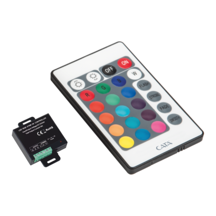 Cata RGB Kumanda 216W 18 Amper CT-9147 - Görsel 2