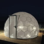 FANUS Dome Çadır (FD-3M) – 360° Şeffaf Yaşam Alanı