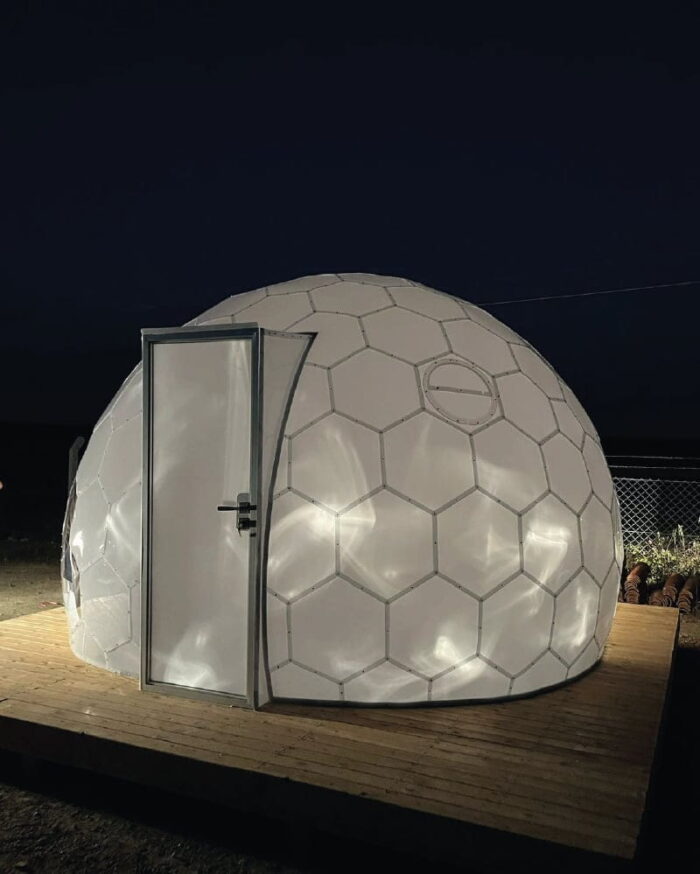 FANUS Dome Çadır (FD-3M) – 360° Şeffaf Yaşam Alanı - Görsel 2
