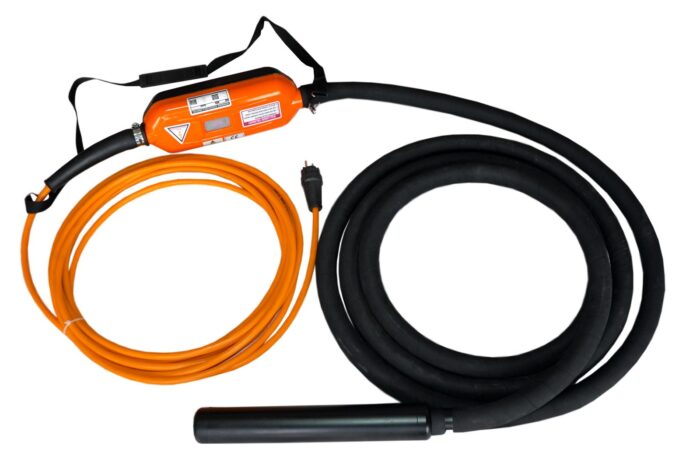 Beton Vibratoru 60lik Konvektorlu Yüksek Performansli Profesyonel Beton Vibratoru - Görsel 2