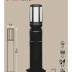 Cata Cenova E27 Bahçe Armatürü CT-7004
