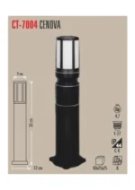 Cata Cenova E27 Bahçe Armatürü CT-7004