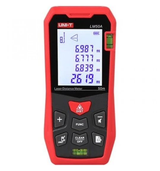 Unit LM50A 50m Lazer Metre Unit LM50A 50m Lazer Metre | Kompakt, Hassas ve Ekonomik Ölçüm Çözümü - Görsel 1