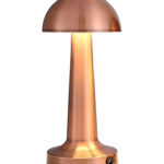 Cata Lizbon 3 Işık Renkli Şarjlı Dim Edilebilir Masa Lambası CT-8430