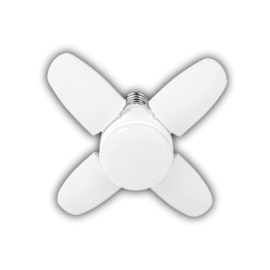 ct-1151 Cata 30 Watt Dörtlü Pervane Led Ampul 6500K Beyaz Işık CT-1151 - Görsel 1