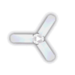 Cata 42W 6500K Beyaz Işık Pervane Ampul E27 Duylu CT-1152