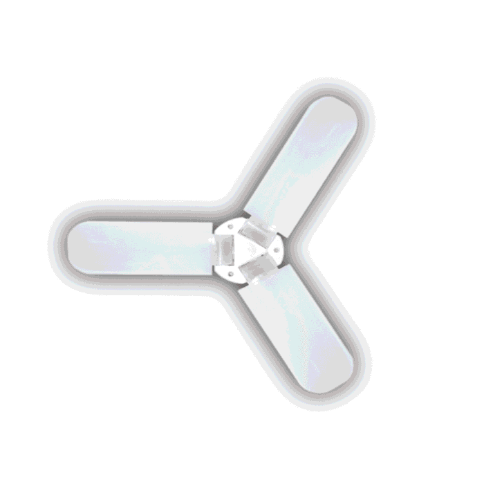 Cata 42W 6500K Beyaz Işık Pervane Ampul E27 Duylu CT-1152 - Görsel 2