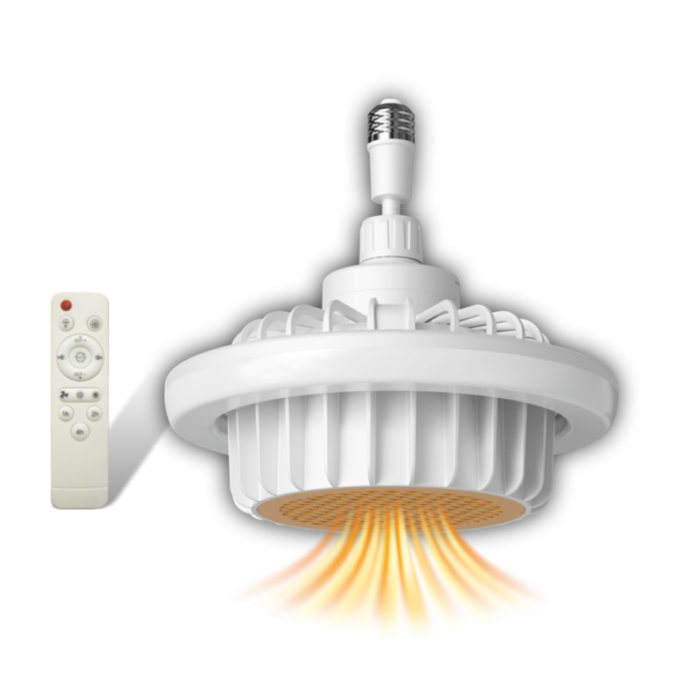 Cata Güneş Isıtıcılı Fan Led Ampul Ct-1160 - Görsel 2