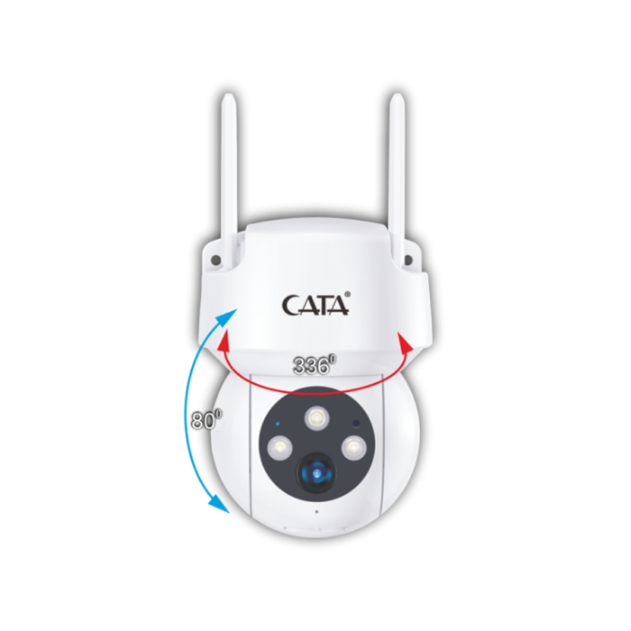 Cata 2/3 MP Dış Mekan Akıllı Kamera CT-4051 - Görsel 2