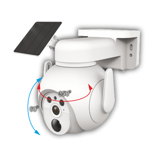 Cata Solar Dış Mekan Kamera CT-4052 - Görsel 2