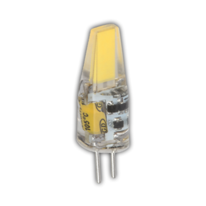 Cata 3W 12V 3200K Gün Işığı Geniş Açı AC/DC Ledli Kapsül Ampul G4 Duylu 12V CT-4255G - Görsel 2