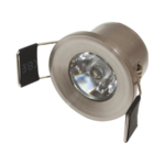 Cata 1.5 Watt 6400K Beyaz Işık Satin Kasa Power LED Yıldız Spot CT-5270SB