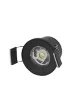 Cata 1.5W Siyah Kasa Power LED Yıldız Spot CT-5270SYHB