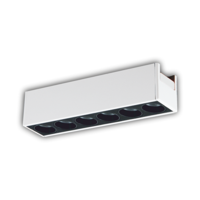 CATA 12W CORTEZ Magnet Led Beyaz Spot (Günışığı) CT-5810G - Görsel 2