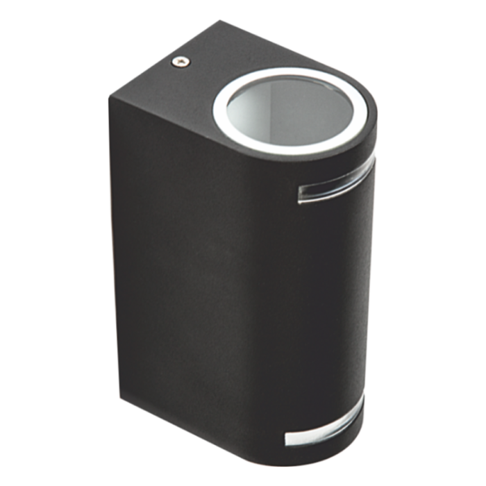 Cata İbiza Aplik Siyah Kasa Gu10 Duylu CT-7062 ( Led Ampül Hariç ) - Görsel 2