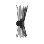 Cata E-14 Duy Modern Dekoratif Aplik Siyah CT-8350