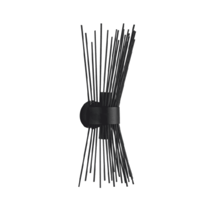 Cata E-14 Duy Modern Dekoratif Aplik Siyah CT-8350 - Görsel 2