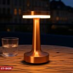 Cata Oslo Şarjlı Dim Edilebilir 3 Işık Renkli Masa Lambası CT-8435