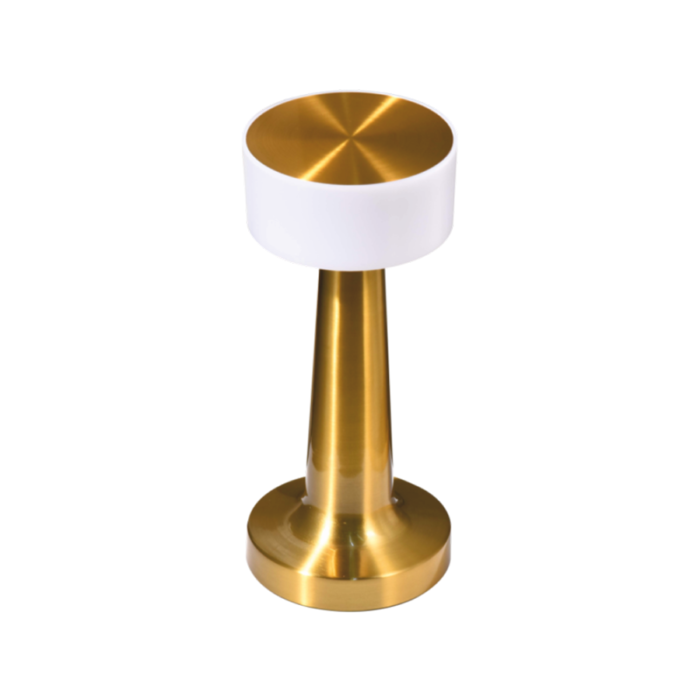 Cata Denver Şarjlı Dim Edilebilir 3 Işık Renkli Masa Lambası CT-8436 - Görsel 2