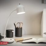 Cata Berlin Şarjlı Masa Lambası Beyaz CT-8440B