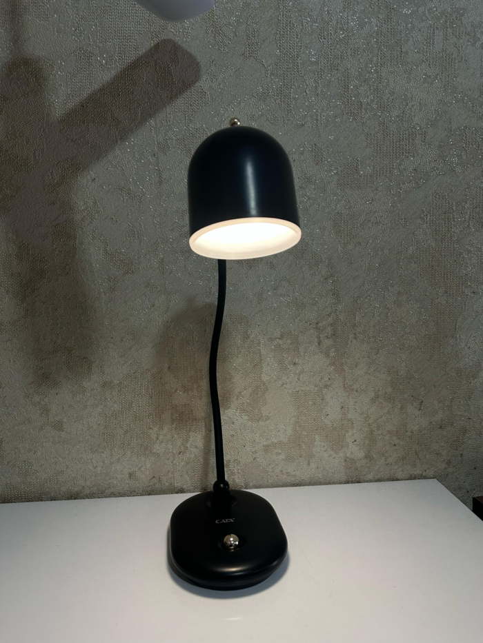 Cata Berlin Şarjlı Masa Lambası Siyah Kasa Renk CT-8440 - Görsel 2