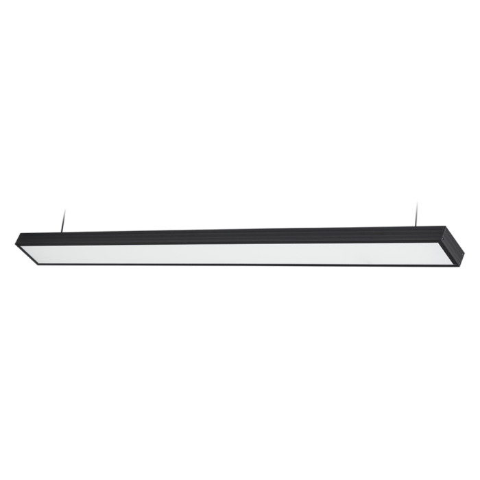 Cata 50w 120cm Profil Sarkıt Led Linear Armatür CT-9080 Beyaz Işık - Görsel 2