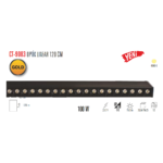 Cata 100W Optik Linear Armatür 120Cm 4000K Naturel Beyaz Ct-9083