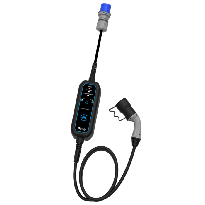 Bemis 3,7 – 7,4 kW Mono Elektrikli Araç Şarj Aleti 5 Metre BEV-1221-0001 - Görsel 2