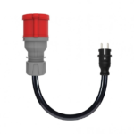 Bemis CEE Norm Adaptör 3x2,5 TTR 1/16A Fiş - 5/32A Priz (30cm Kablolu) Elektrikli Araç Şarj BKT-0111-2211