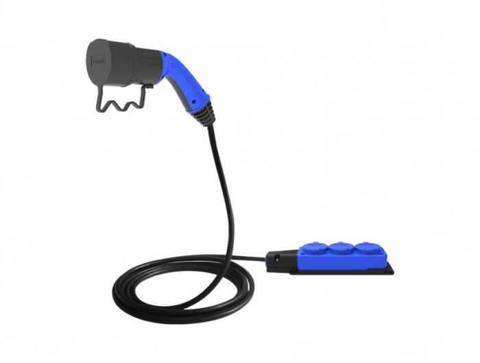 Bemis Elektrikli Araç Şarj V2L 3'lü Uzatma Priz Adaptör BEV2L-3203-3203 - Görsel 2